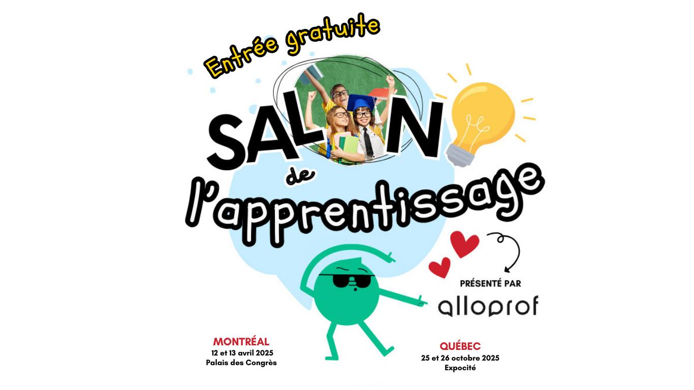 Bandeau entrée gratuite au salon de l'apprentissage 2025